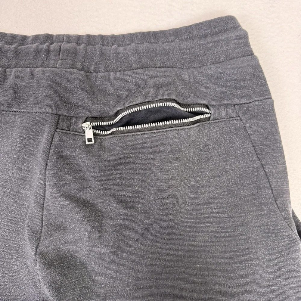 Nike Men's Joggers Black Modern Fleece‎ Sweatpants Back Zipper Pocket Large L